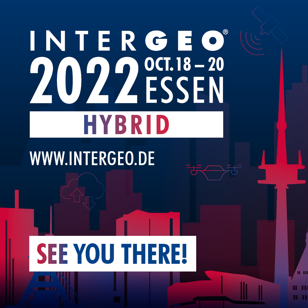 Besuchen Sie Uns Auf Der INTERGEO 2022 Geoplex