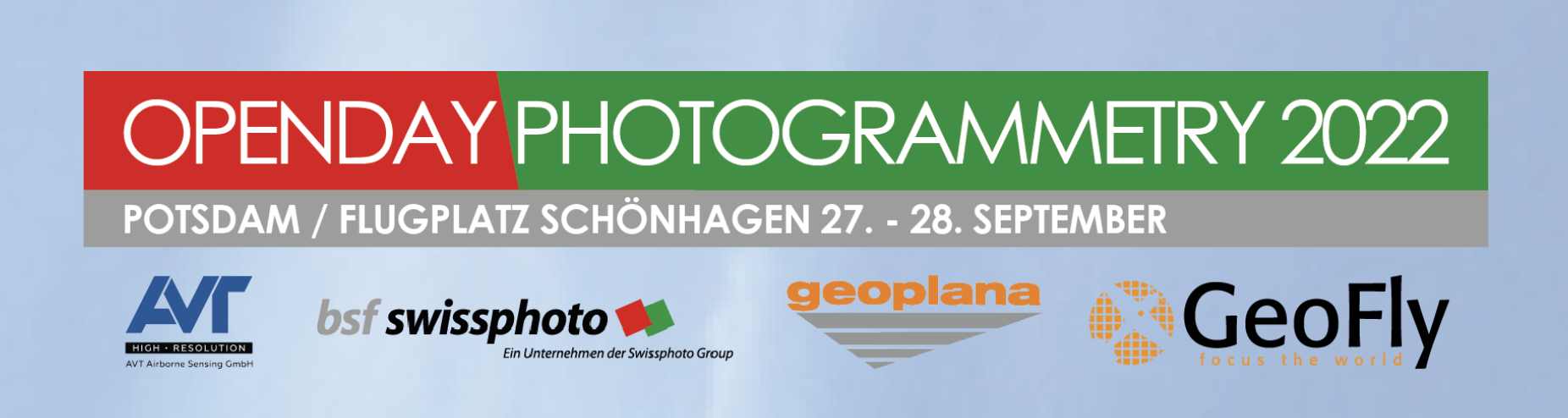 Geoplex Auf Dem Open Day Photogrammetry Geoplex